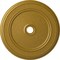 Ekena Millwork Classic Ceiling Medallion (Fits Canopies up to 5 1/2"), 41 1/8"OD x 4"ID x 2 1/8"P, Pharaohs Gold CM41CLPGS - alternate 1